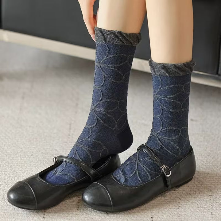 Denim Edit Sock Set