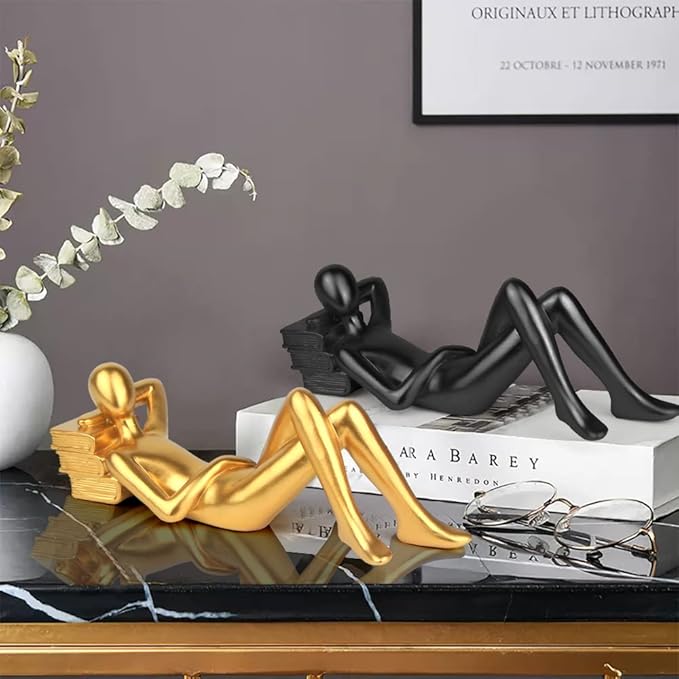 Scholar’s Rest Bookshelf Decor