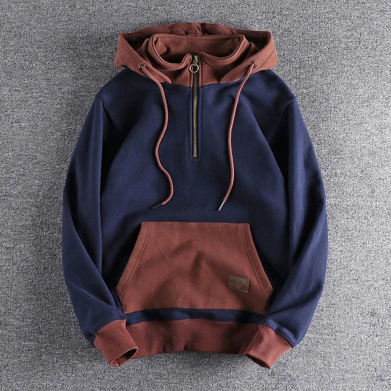Nomad Quarter Zip Hoodie