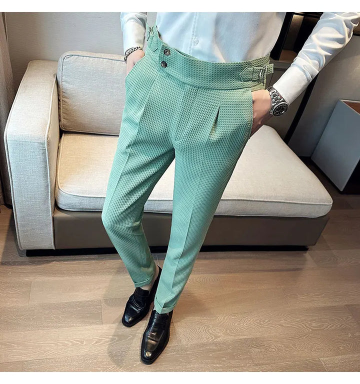 Regal Textured Trouser