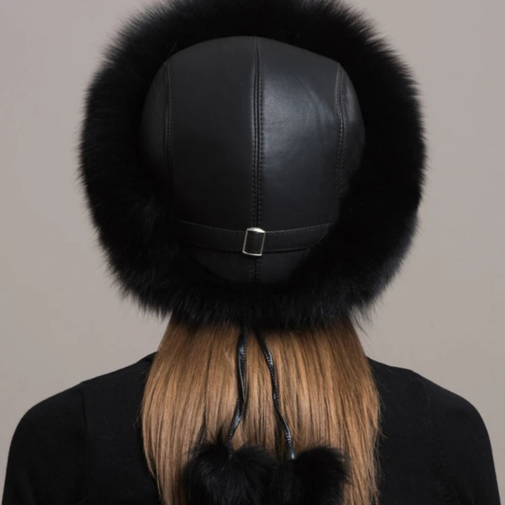 Valentina Fox Fur Hat