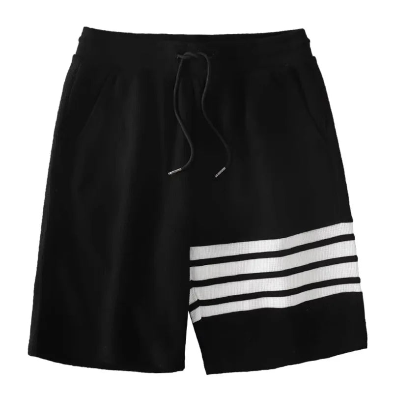Varsity Stripe Lounge Short