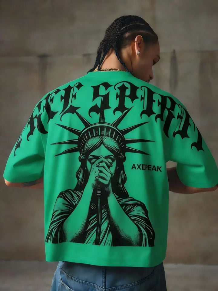Free Spirit Oversized Tee