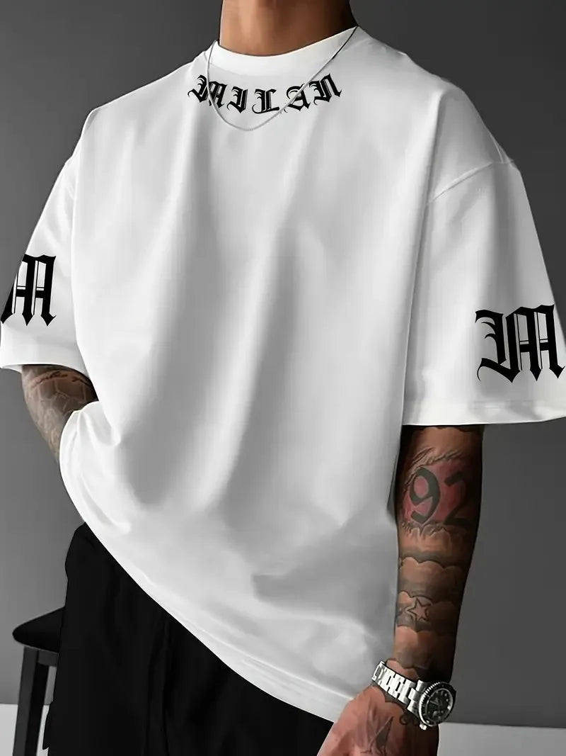Milan Oversized Tee