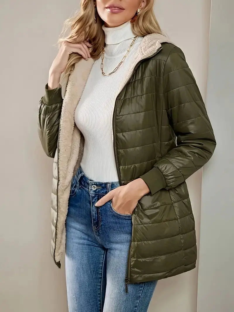 Clairmont Sherpa Puffer