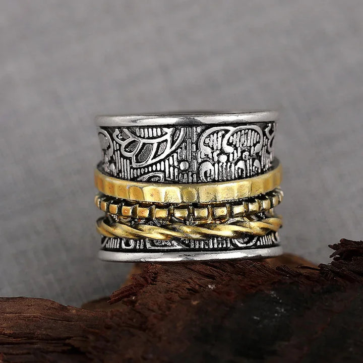 Antiquity Gilded Flora Ring