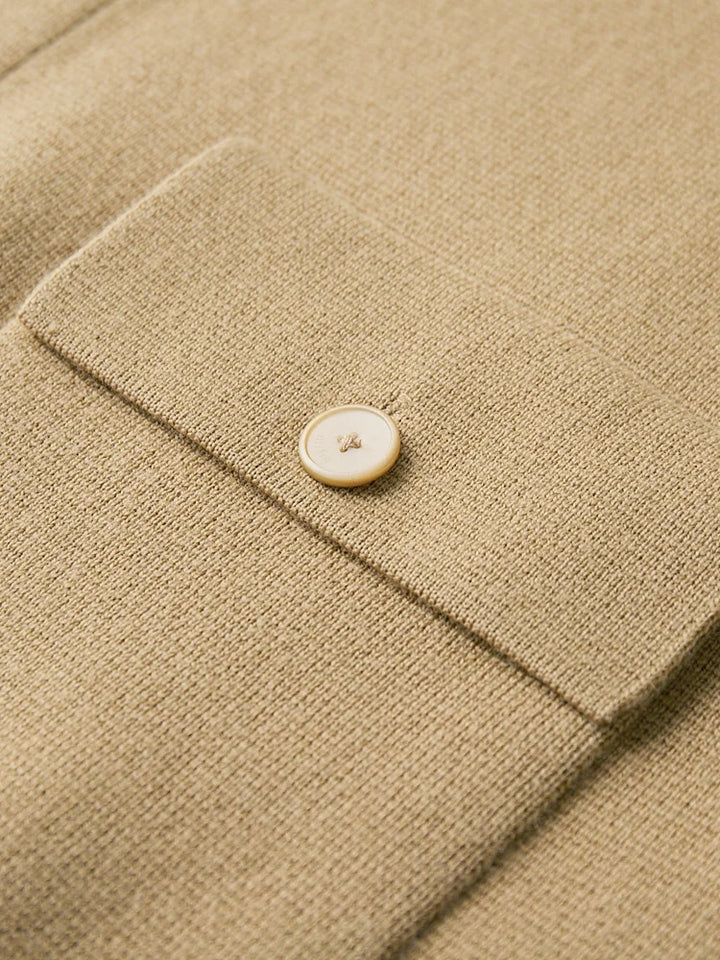 Prestige Merino Wool Cardigan