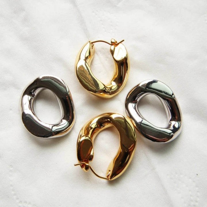 Aria Chain Link Earrings