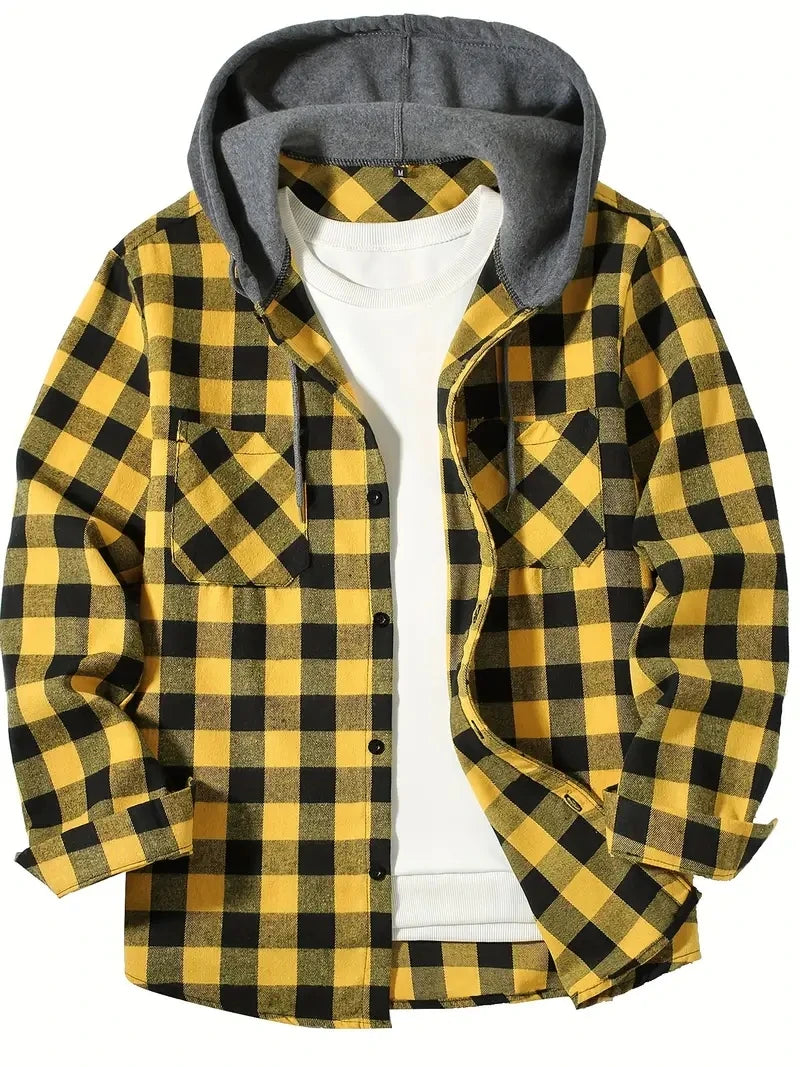 Timberline Hooded Flannel
