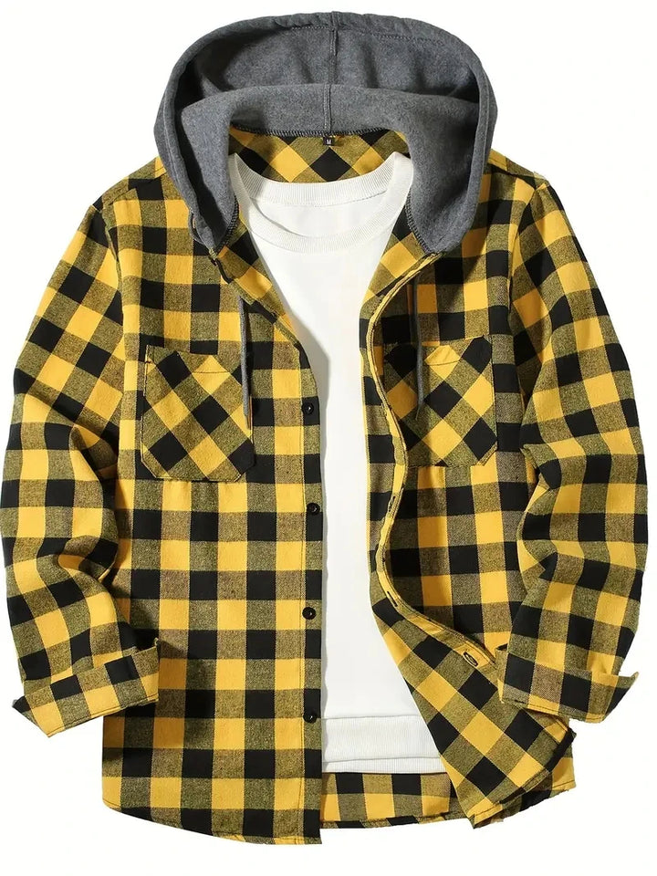 Timberline Hooded Flannel