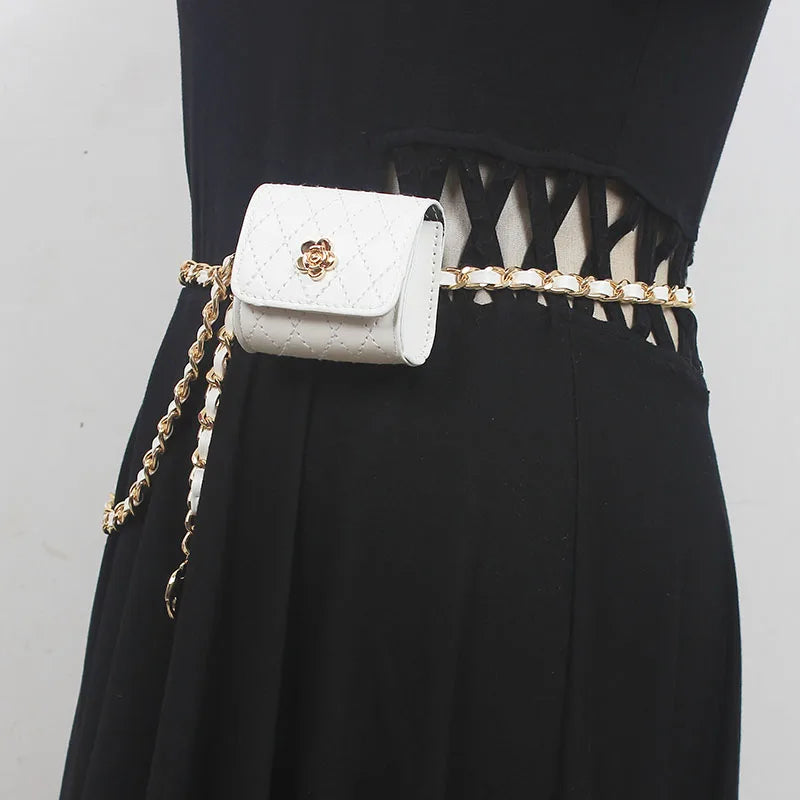 Heiress Mini Chain Waist Bag