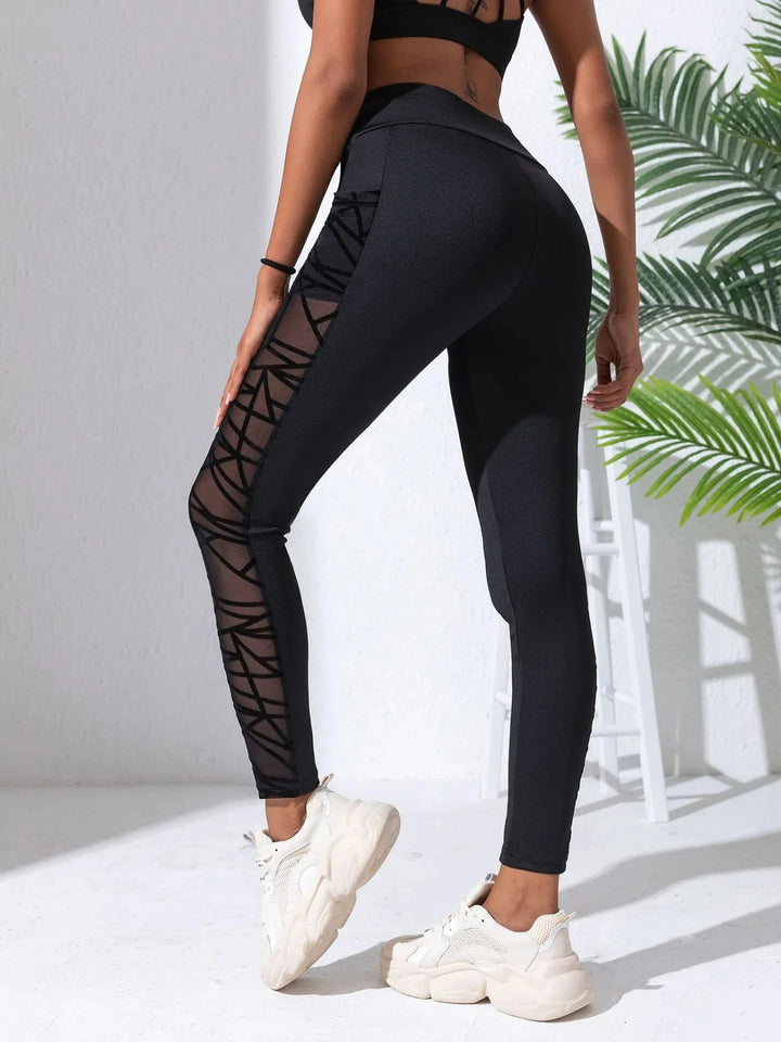 Lattice Motion Leggings