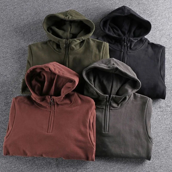 Summit Quarter-Zip Hoodie