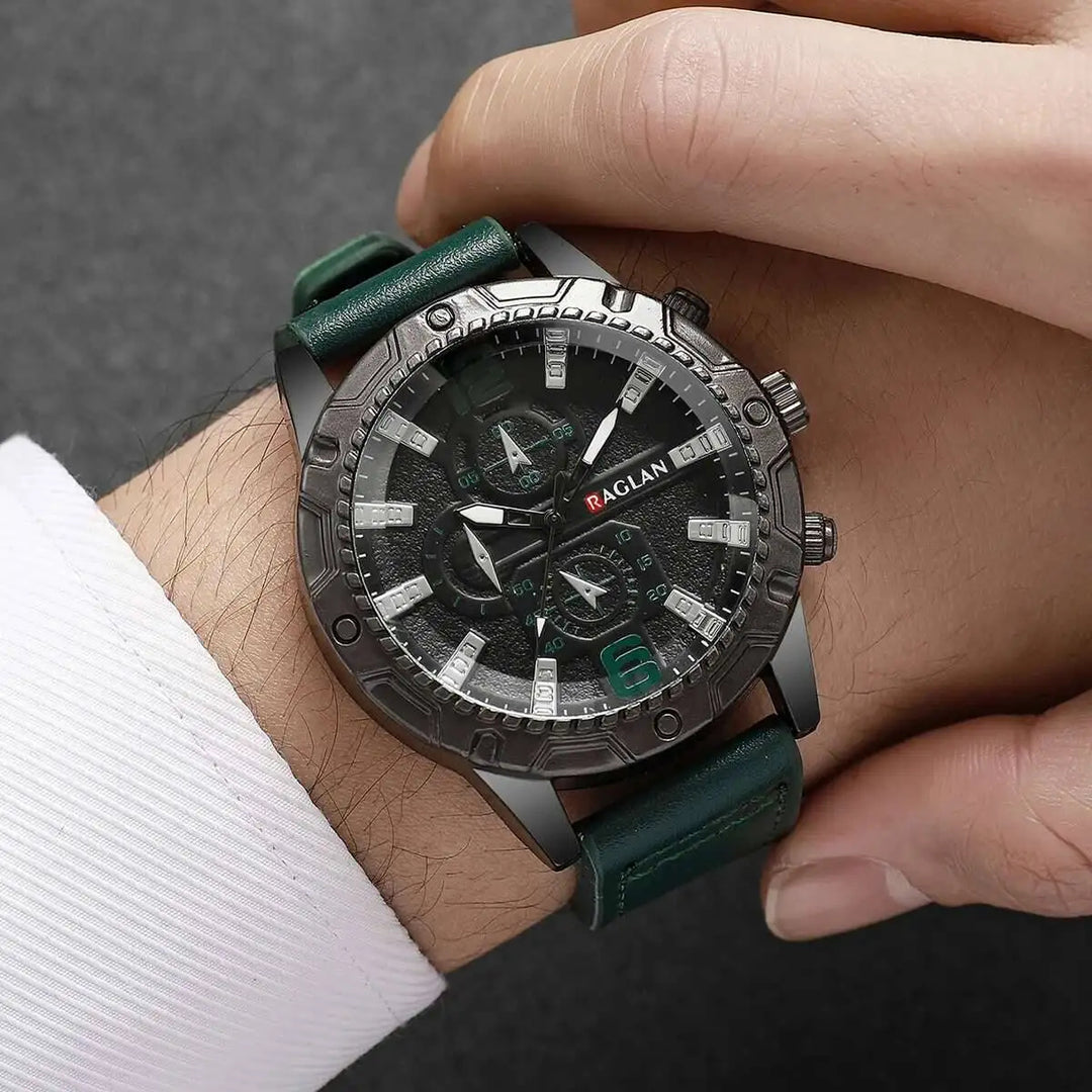 Vanguard Multi-Dial Watch