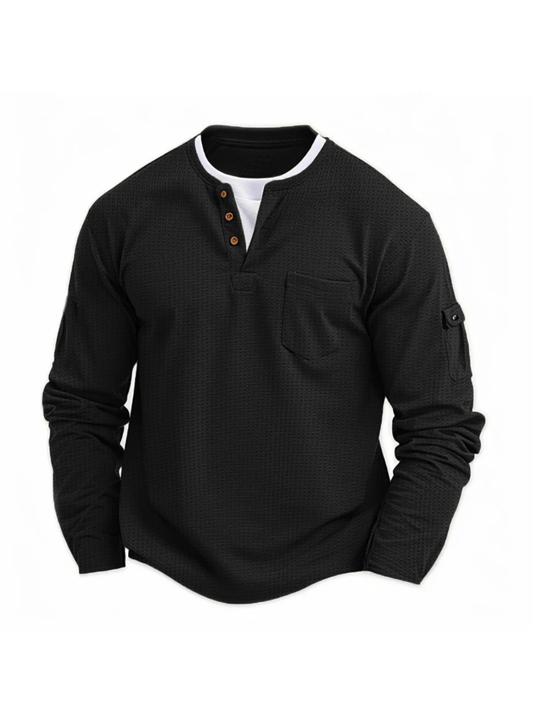 Hudson Waffle Henley