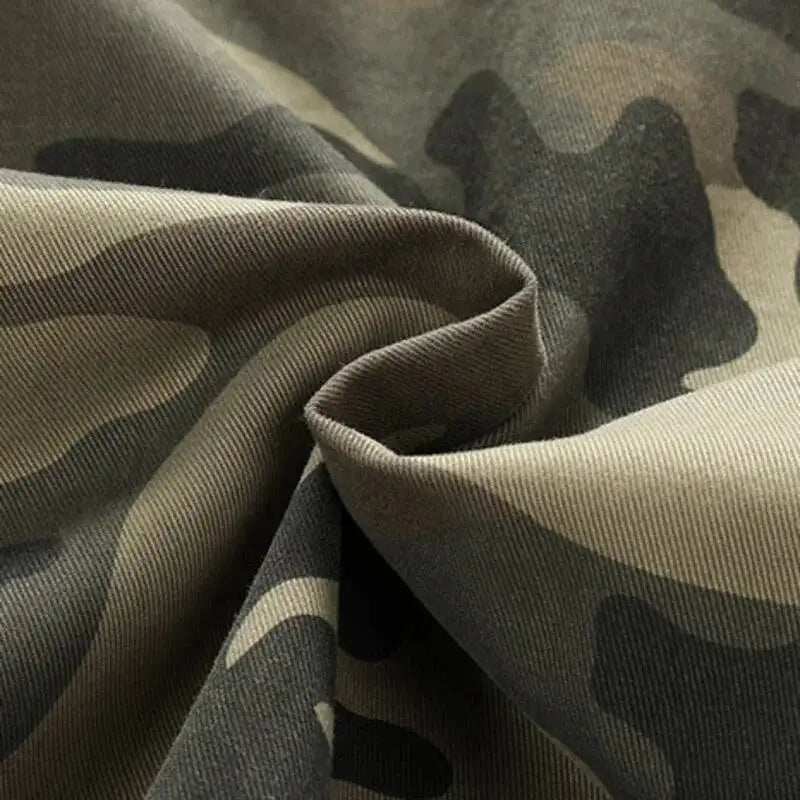 Delta Camo Bomber