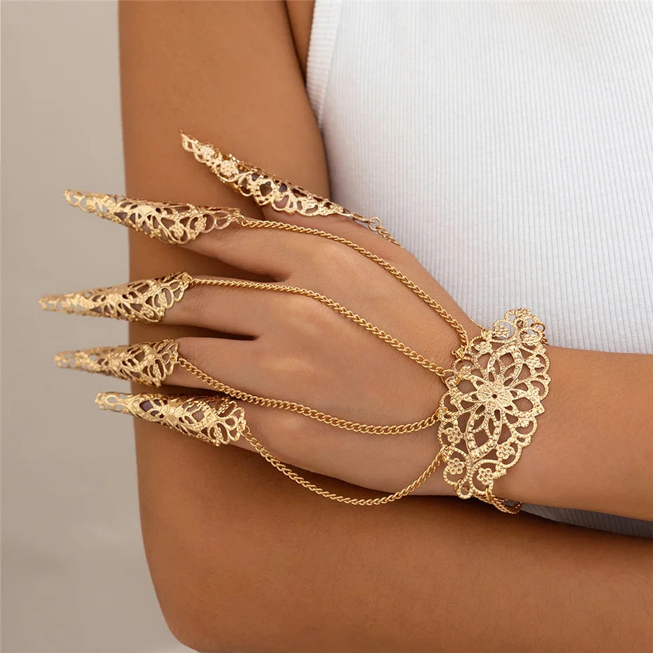 Empress Filigree Hand Chain