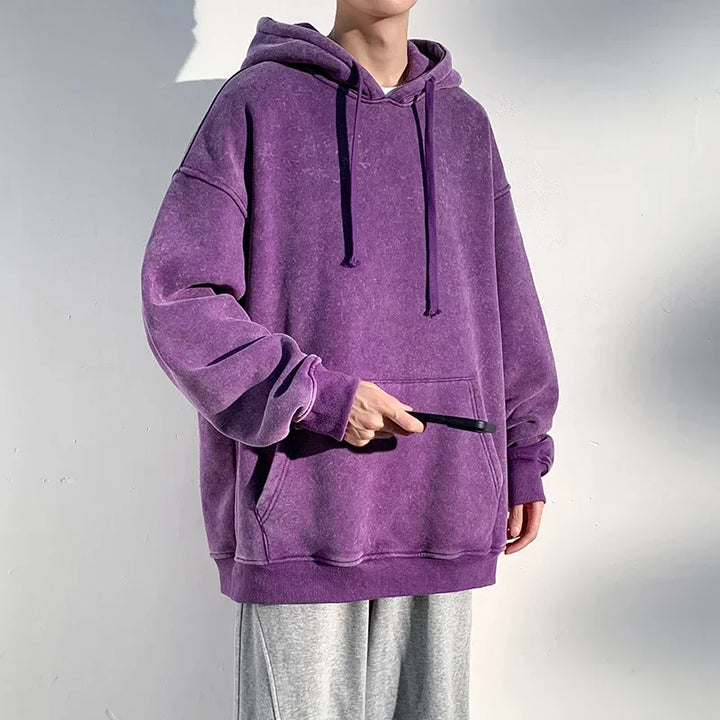 Zenith Washed Oversized Hoodie