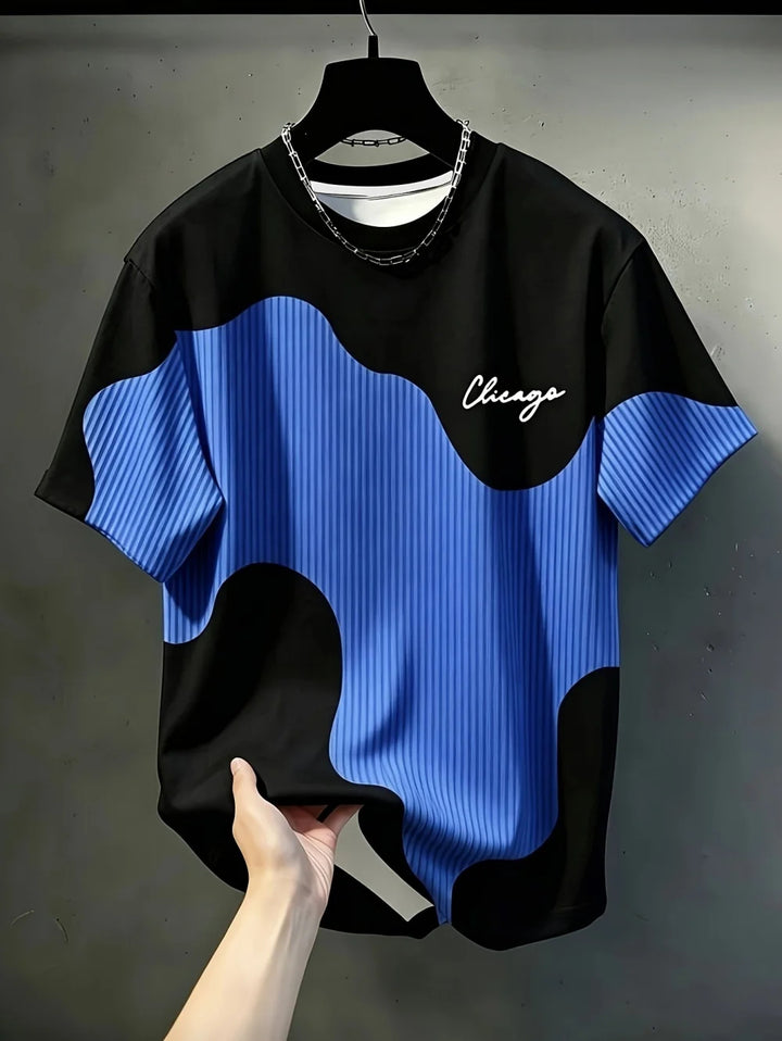 Chicago Colorblock Tee