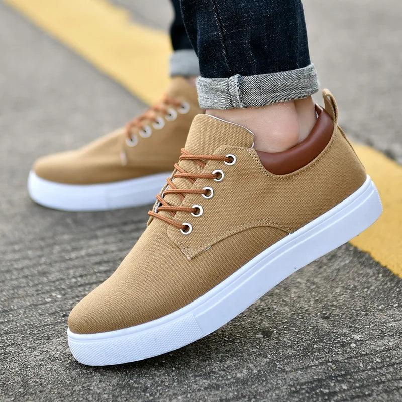 Monarch Low-Top Canvas Sneaker