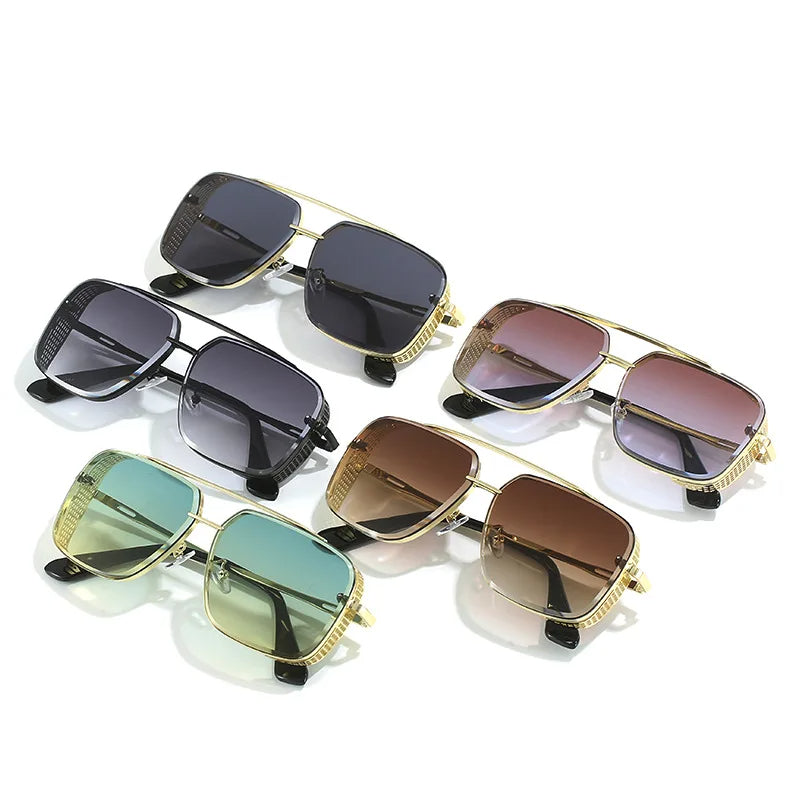 Soleil Oversized Aviator