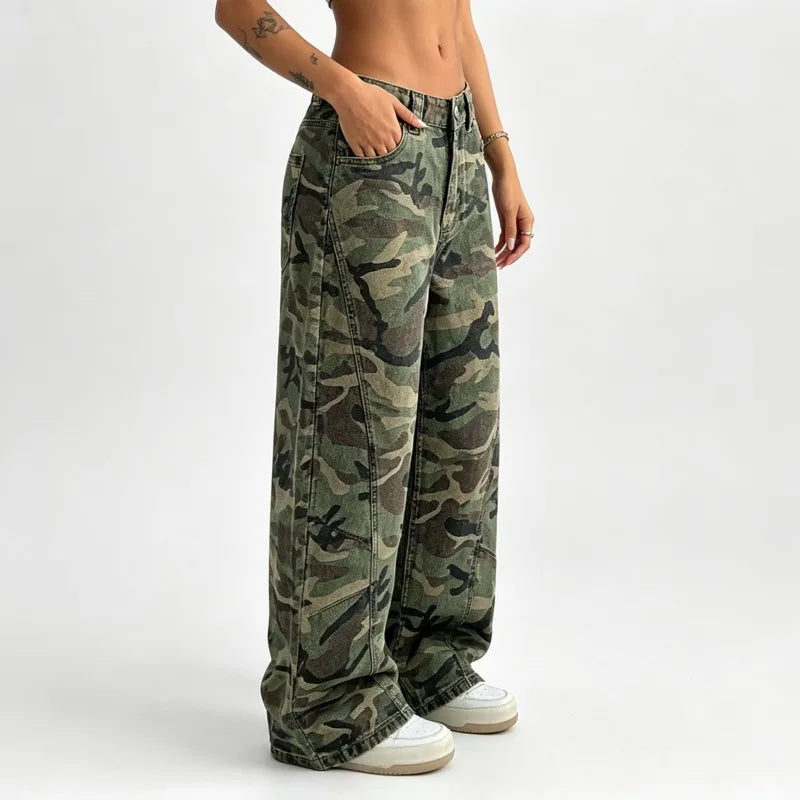 Outland Camo Jean