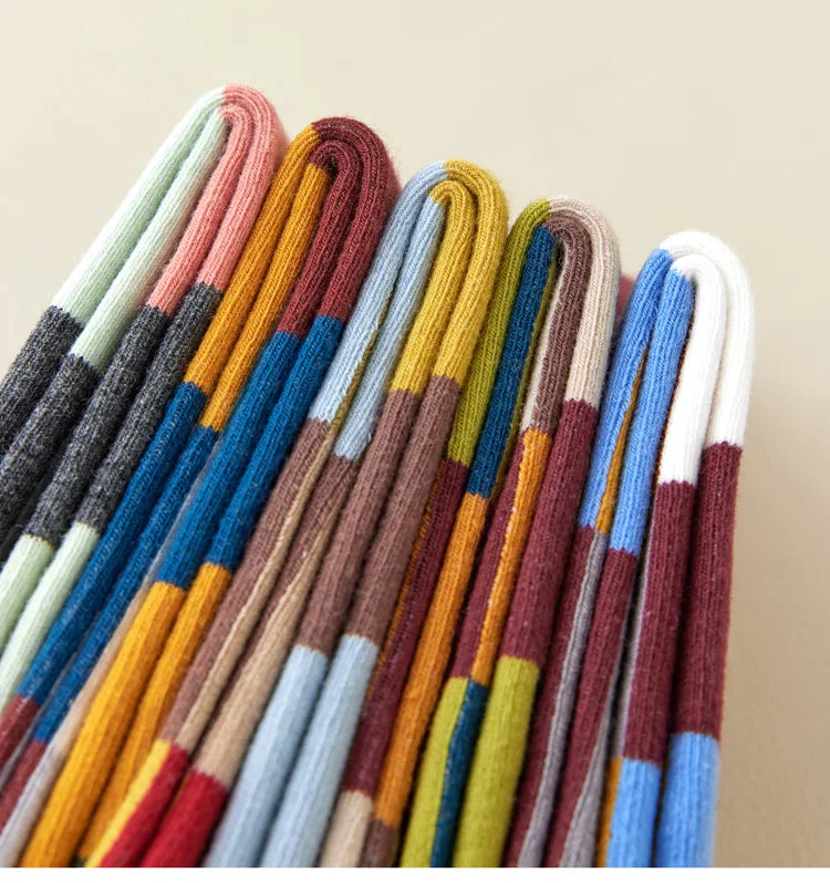 Color Theory Patchwork Sock Set