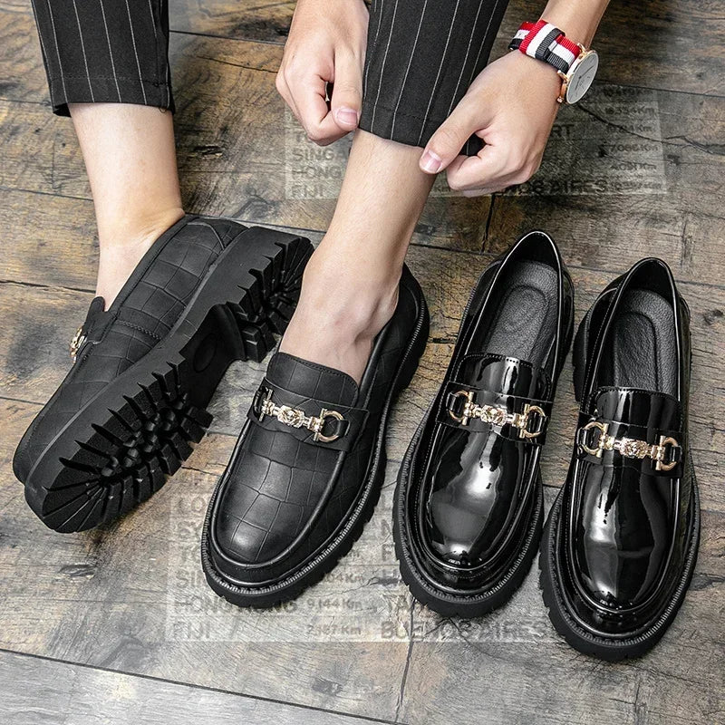 Cavalier Chain Loafer