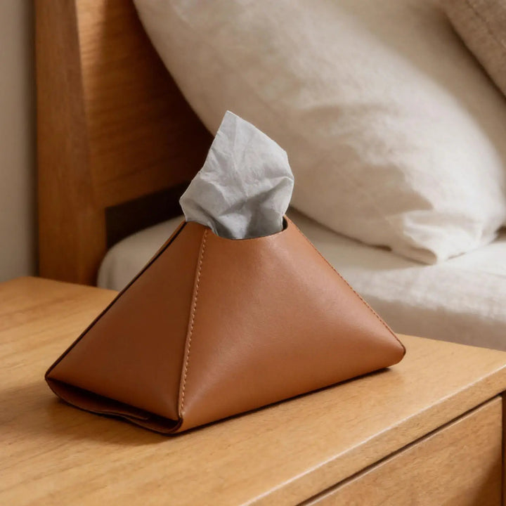 Pyramid Tissue Holder