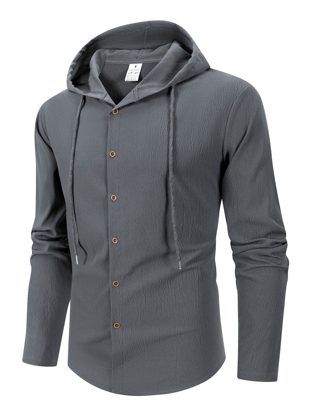 Monaco Button-Up Hoodie