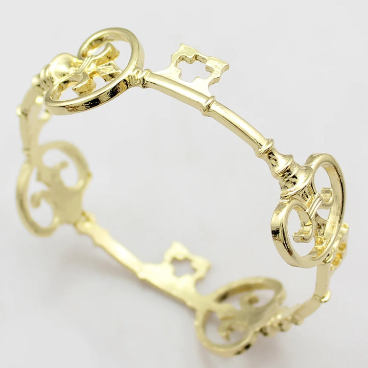 Alchemist’s Key Cuff Bracelet