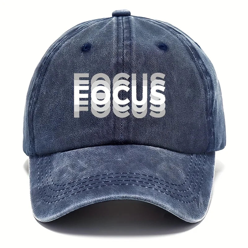Focus Washed Cap