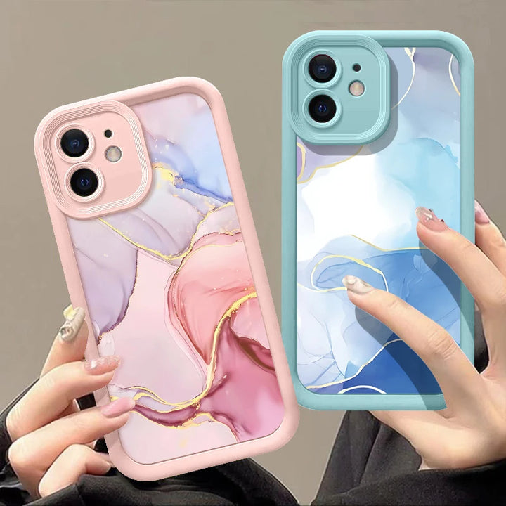 Elysian Marble iPhone Case