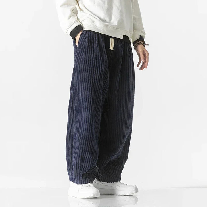 Heritage Wide-Leg Corduroy Jogger