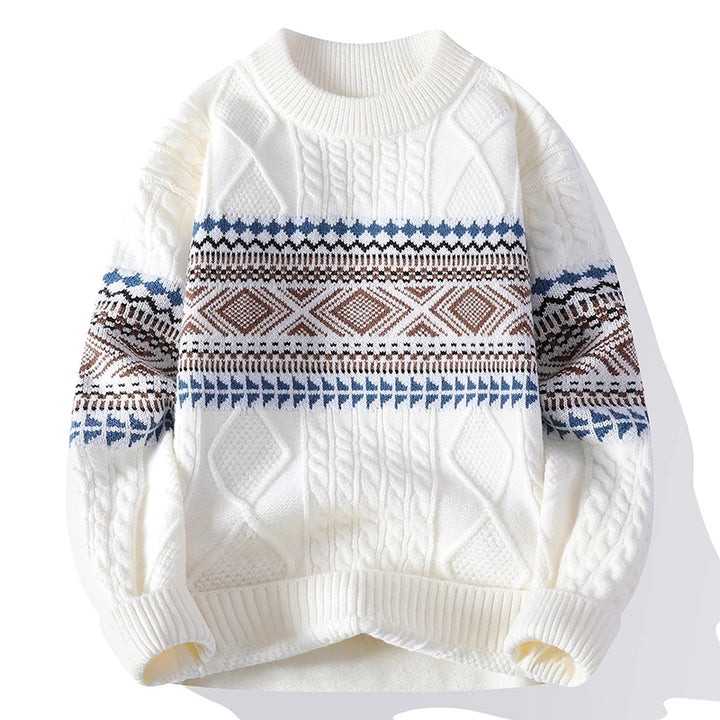 Timberline Cable Knit Pullover