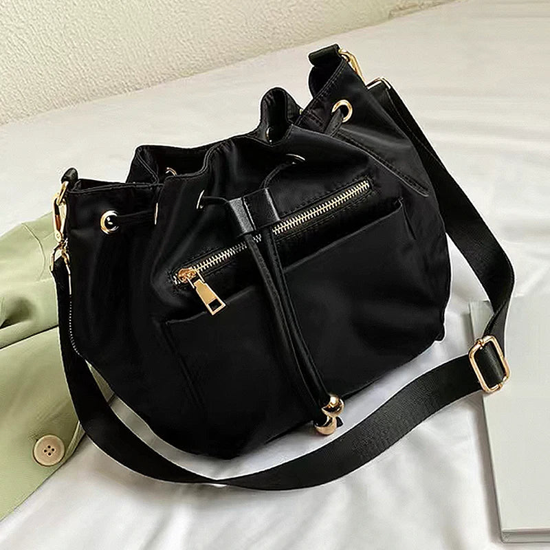 Vanta Camo Bucket Bag