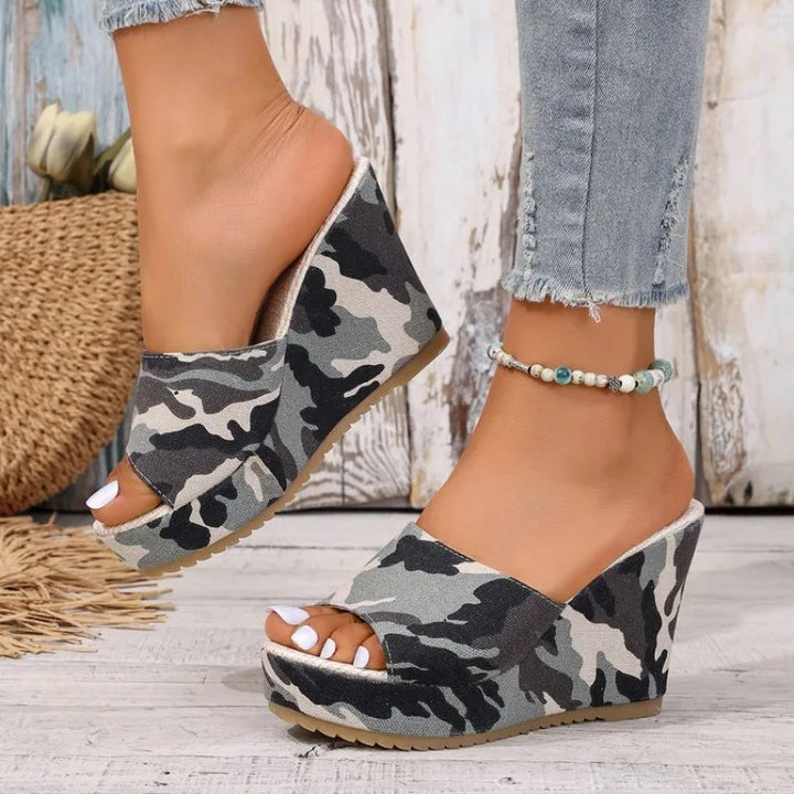 Urban Camo Wedge