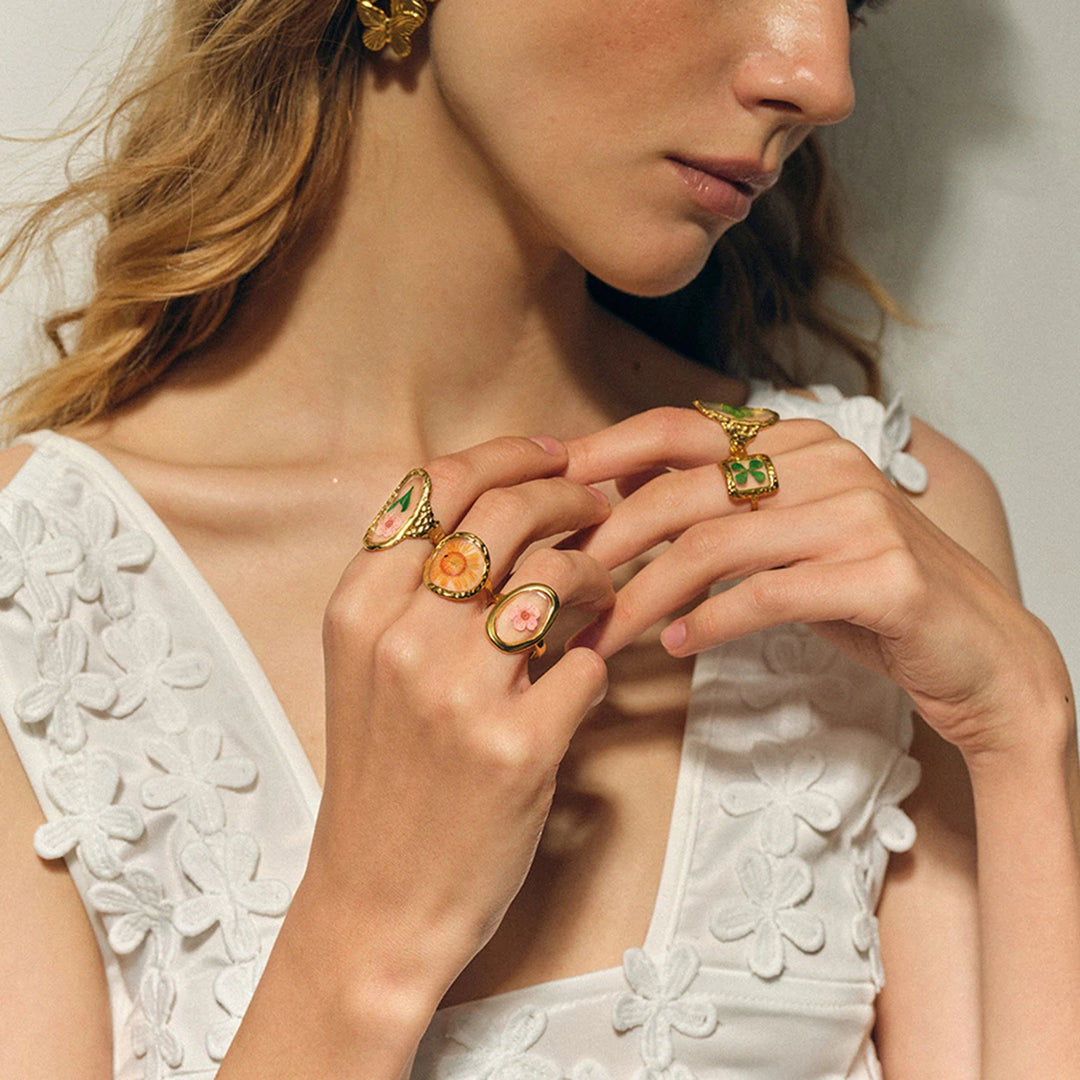 Fleur Reliques Ring