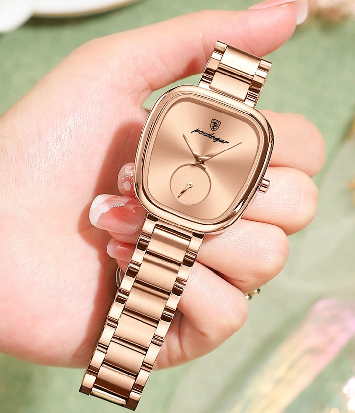 Poedagar Rose Quartz Watch