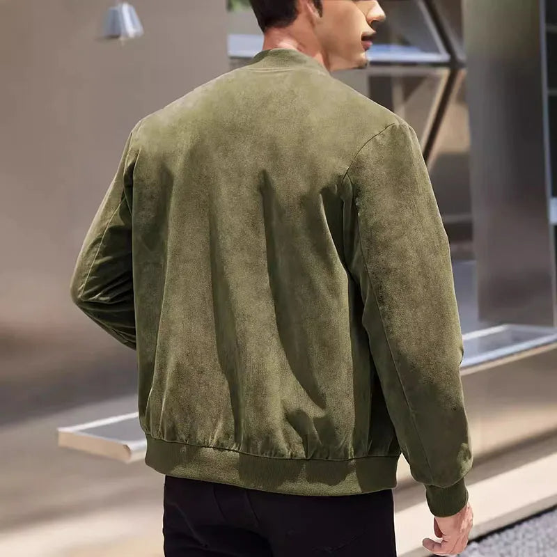 Sovereign Suede Bomber