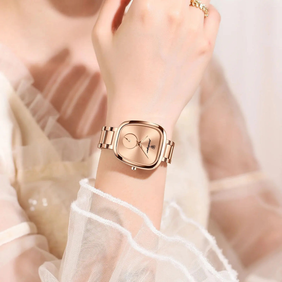 Poedagar Rose Quartz Watch