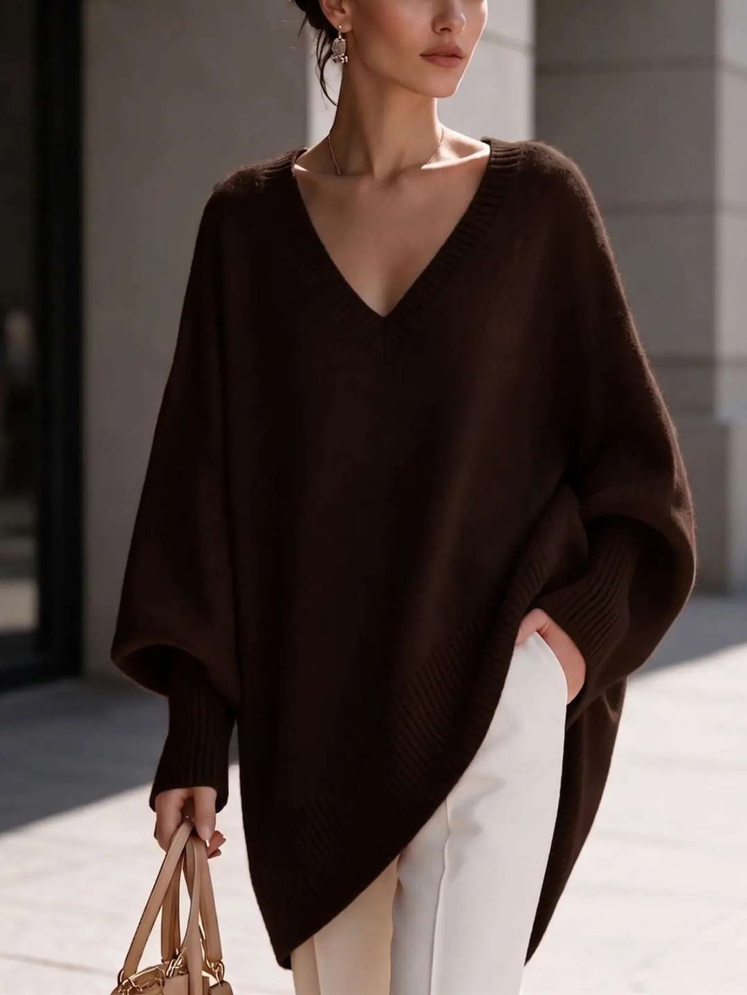Monroe Oversized Pullover