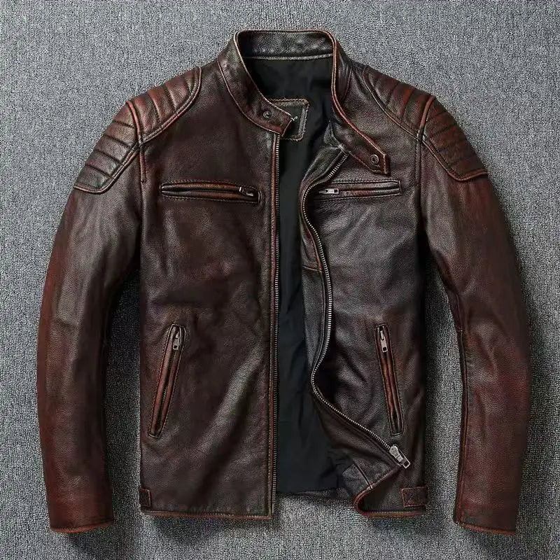 Daytona Leather Racer Jacket