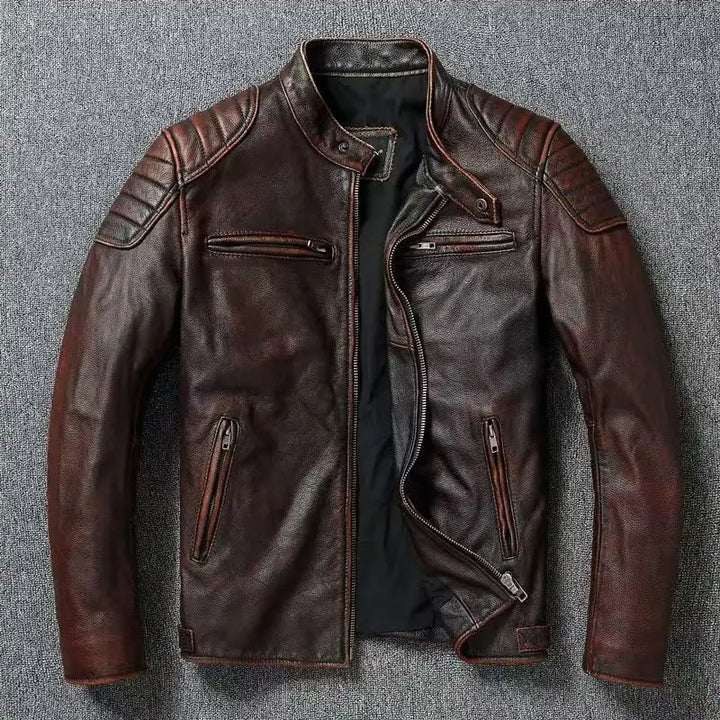 Daytona Leather Racer Jacket