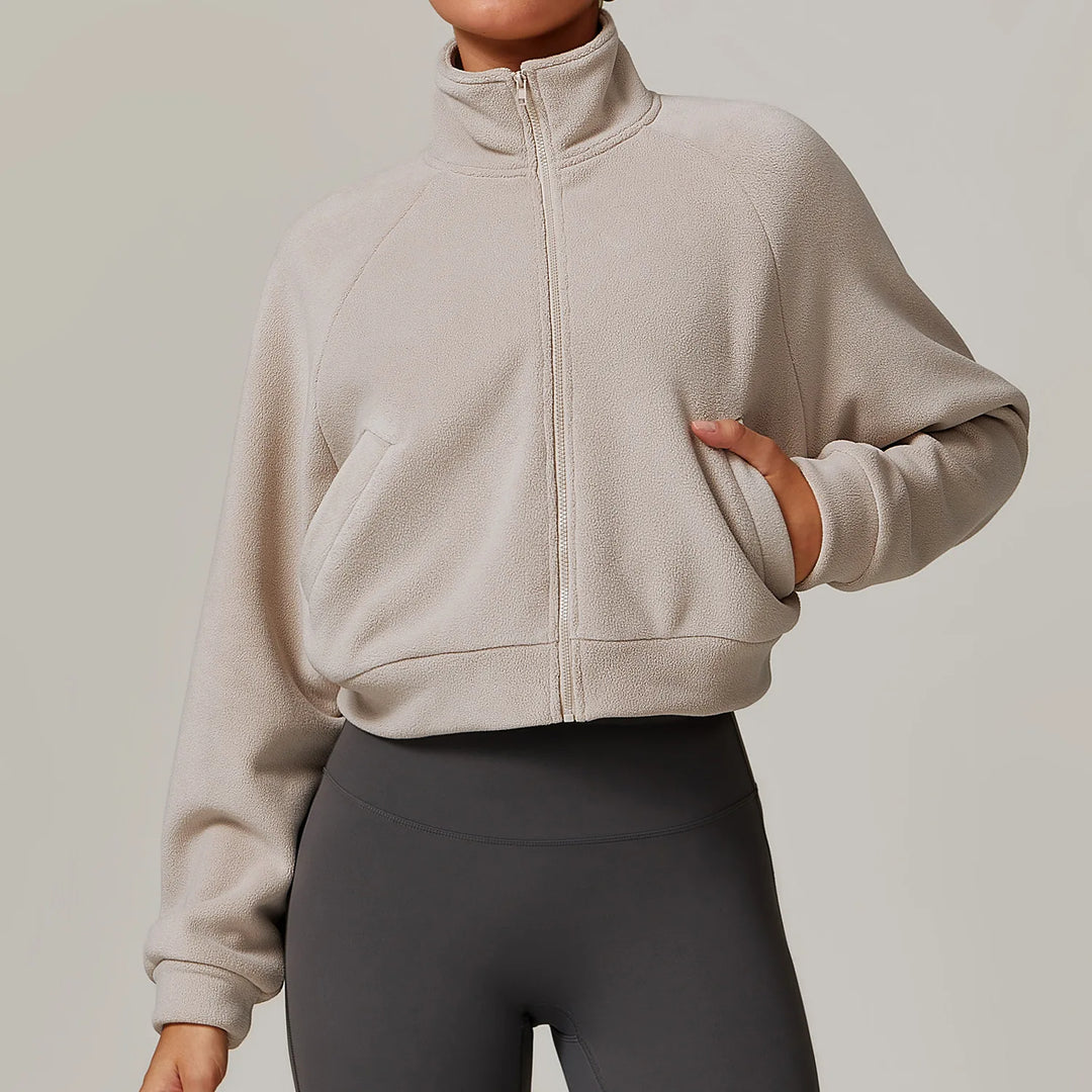 Serenity Elevated Fleece Jacket