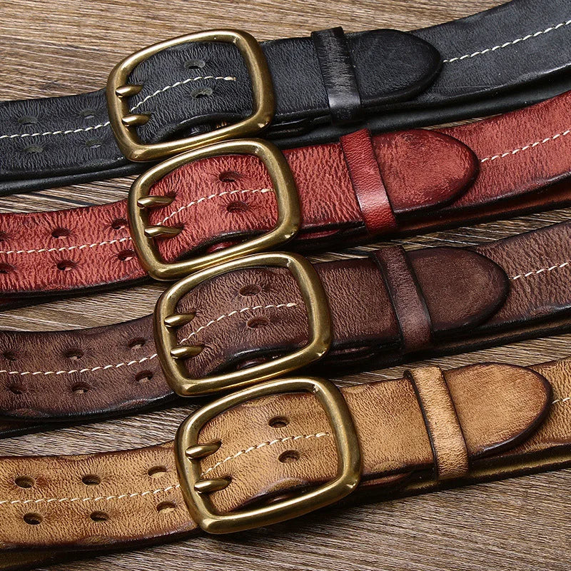 Ascot Full-Grain Leather Belt