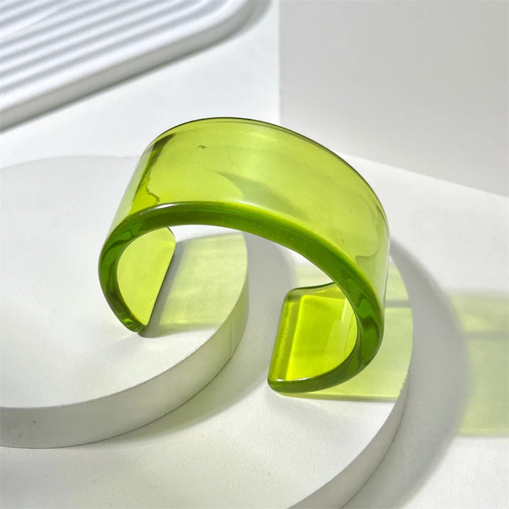 Glossique Acrylic Bangle