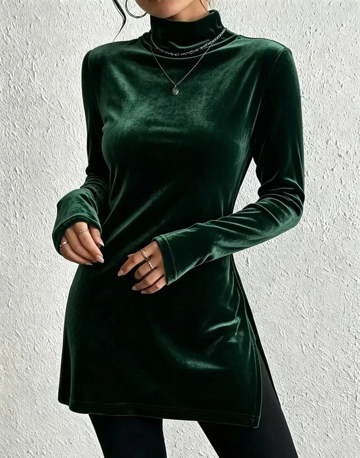 Victoria Velvet Tunic