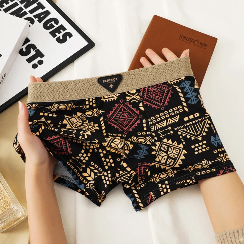 Boxer Aztec Aztec Boxer Brief Set – Harbor & Thorne