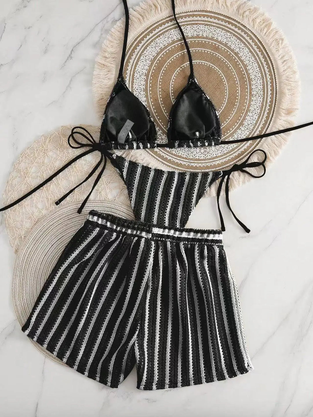 Tropicana 3-Piece Swim Set